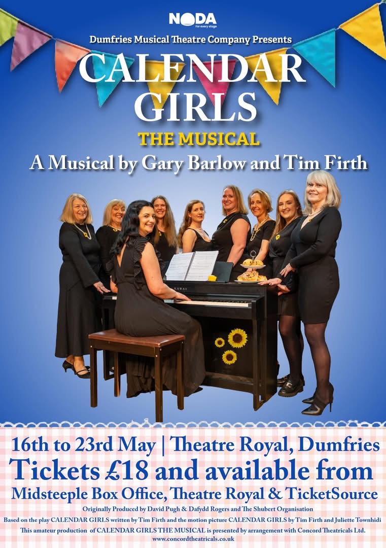 Calendar Girls The Musical - Dumfries Musical Theatre Company